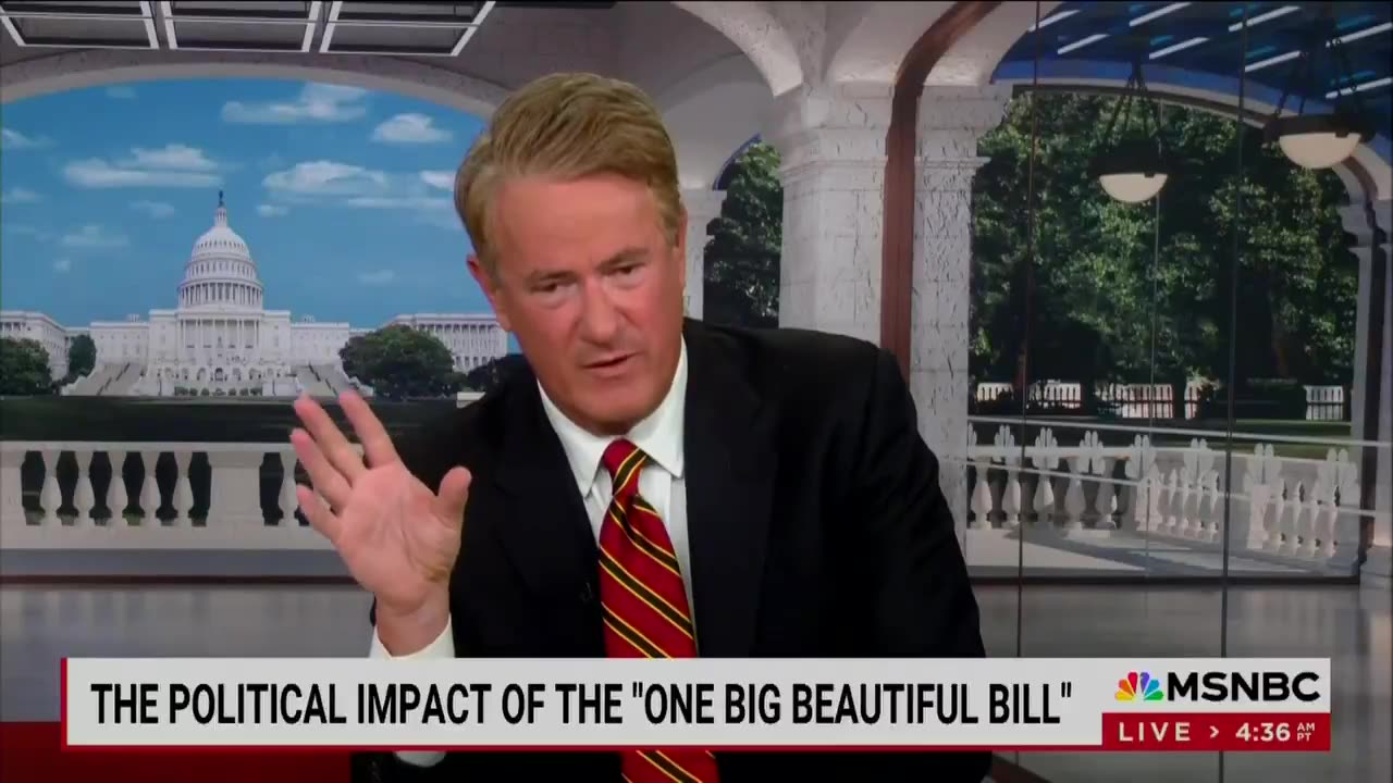 Mike Lawlers defense of Republican Medicaid cuts on Morning Joe did not go well 😬