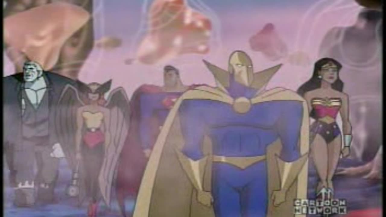 Justice League (Unlimited) JL #41- 42 The Terror Beyond