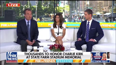 Charlie Kirk Memorial