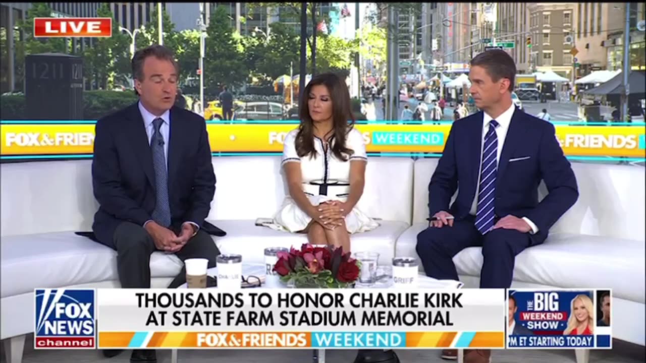 Charlie Kirk Memorial