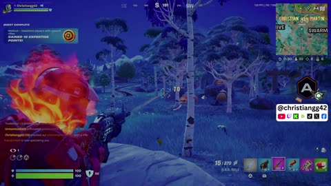 christianmartingg42 | Fortnite | Live Stream 🔴