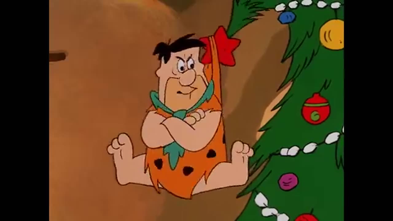Happy Holidays - A Flintstones Christmas