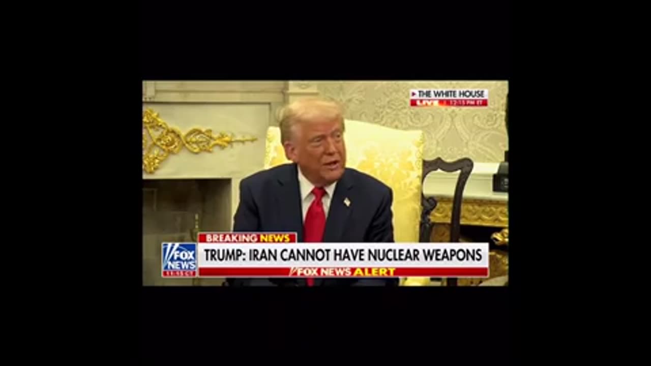 Trump/AJ on Iran - Nuke "scare event" still necessary imo ..