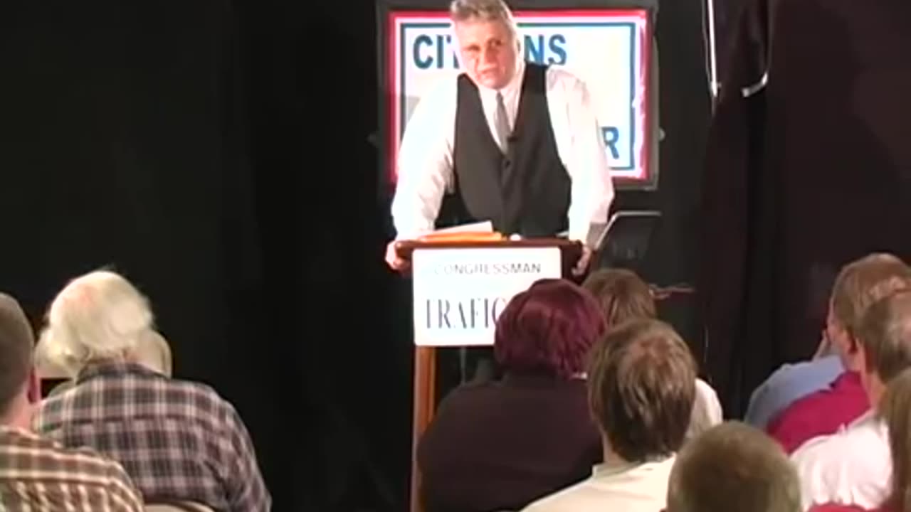 James Traficant; SPEAKS LOUD AND CLEAR 8 of 13