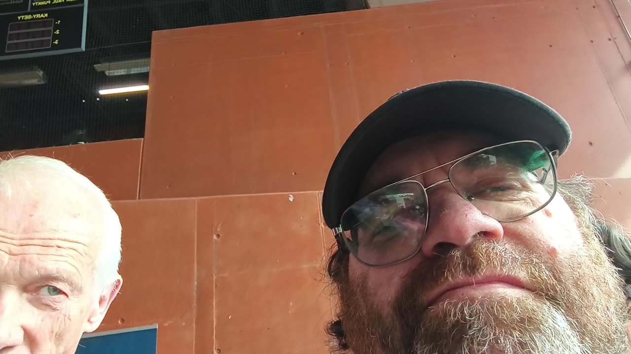 Walus' and Romm in a Krakow books exhibition