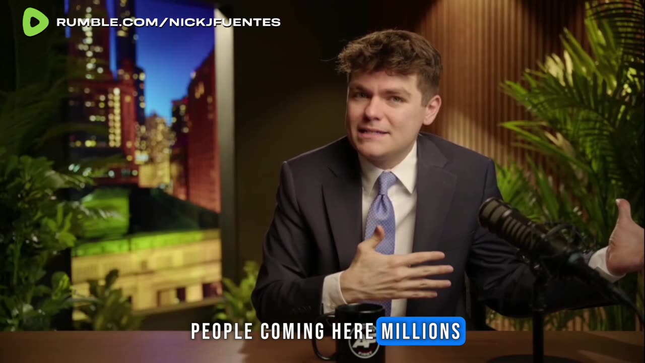 Trump adopted the uniparty immigration stance - Nick Fuentes
