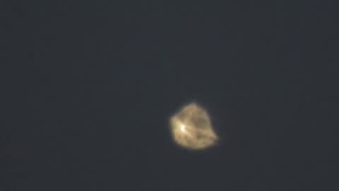 Woman Zooms In On Orb, Speaks To It, and Orb Responds When She Says ... 'Jesus Loves Me'🛸🛸