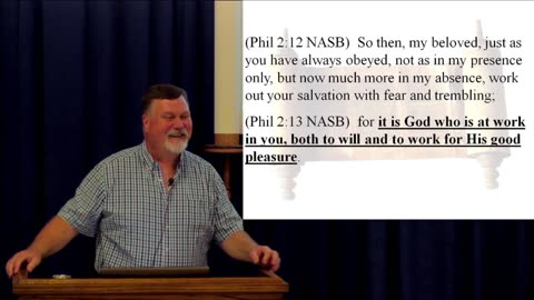 Psalms 119-pt 3 – Who or what gives us a desire to study the Bible? 2023