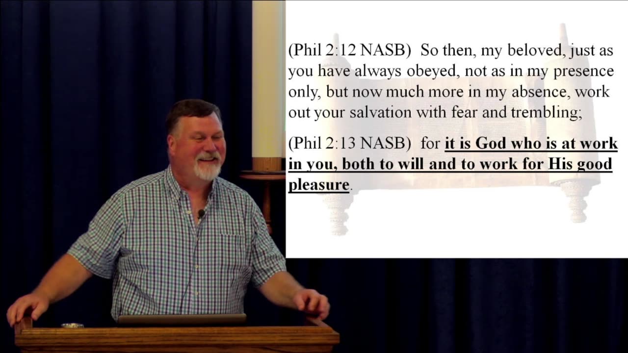 Psalms 119-pt 3 – Who or what gives us a desire to study the Bible? 2023
