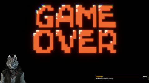 Stream 128: Game Over
