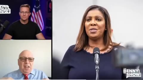 Corrupt Traitorous Fraudster Letitia James