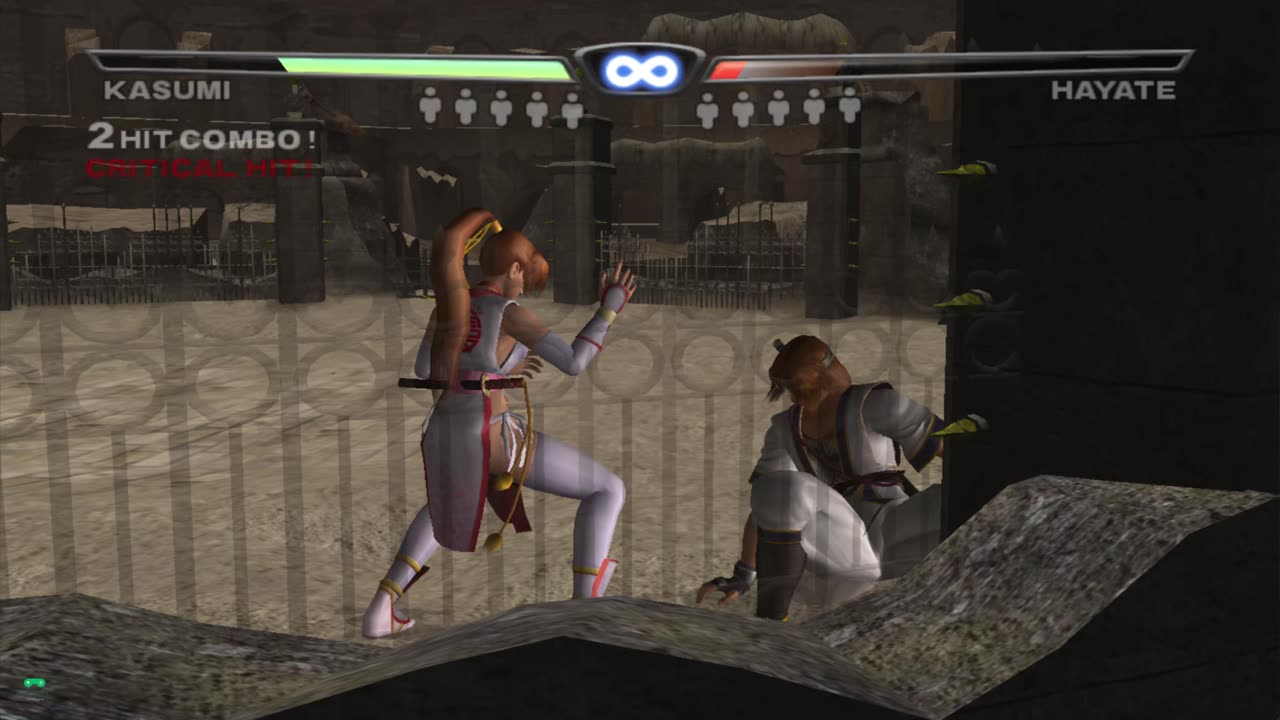 TEAM BATTLE DEAD OR ALIVE 3 4K