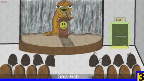 Animals Say Strange Things - The Fish