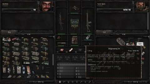 Cyberstream - S.T.A.L.K.E.R. Anomaly