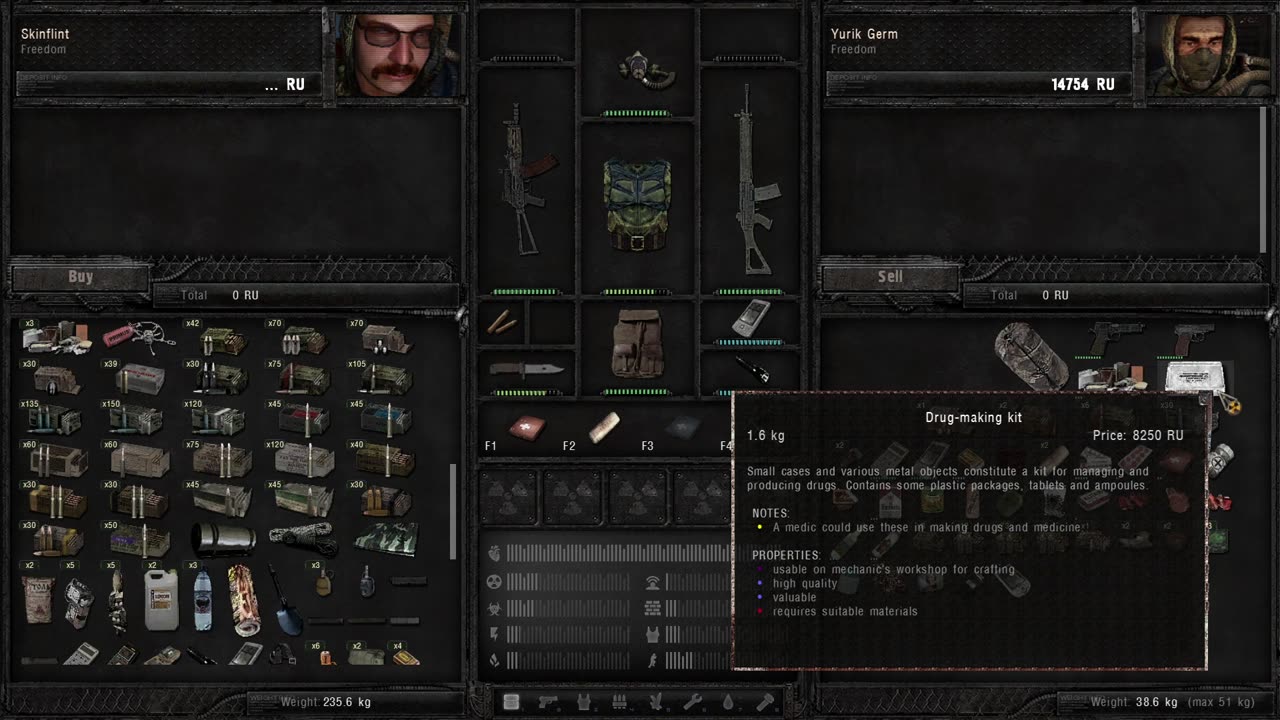 Cyberstream - S.T.A.L.K.E.R. Anomaly