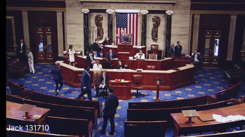 US house in Chaos! Heated Debate Over New Bill - part 2