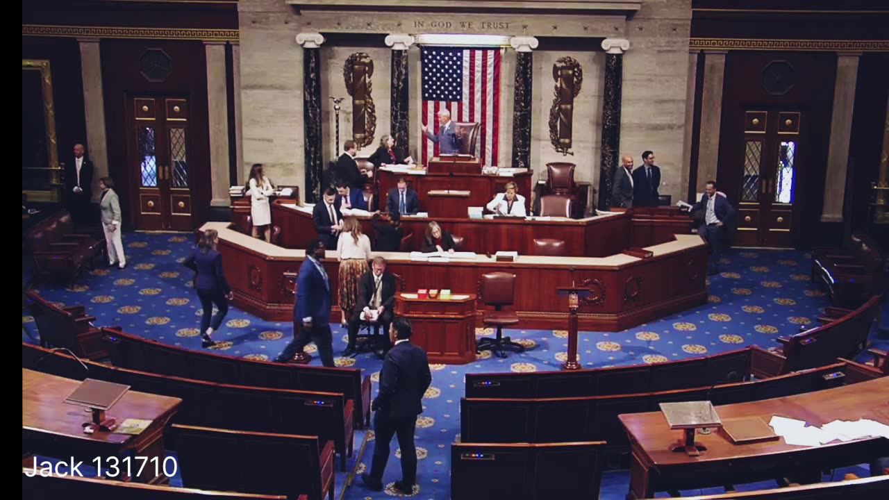 US house in Chaos! Heated Debate Over New Bill - part 2