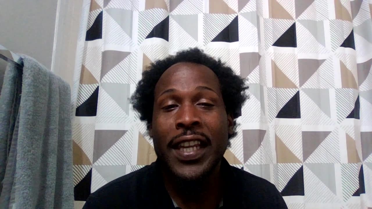 Anthony Menard wait a while with god Amen