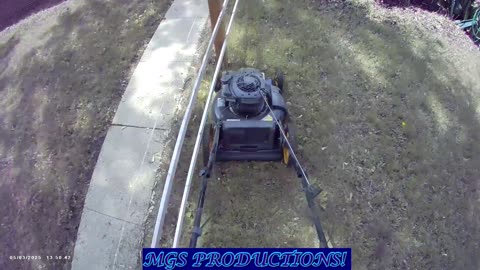 MOWING THE LAWN 2025 WEEK 3