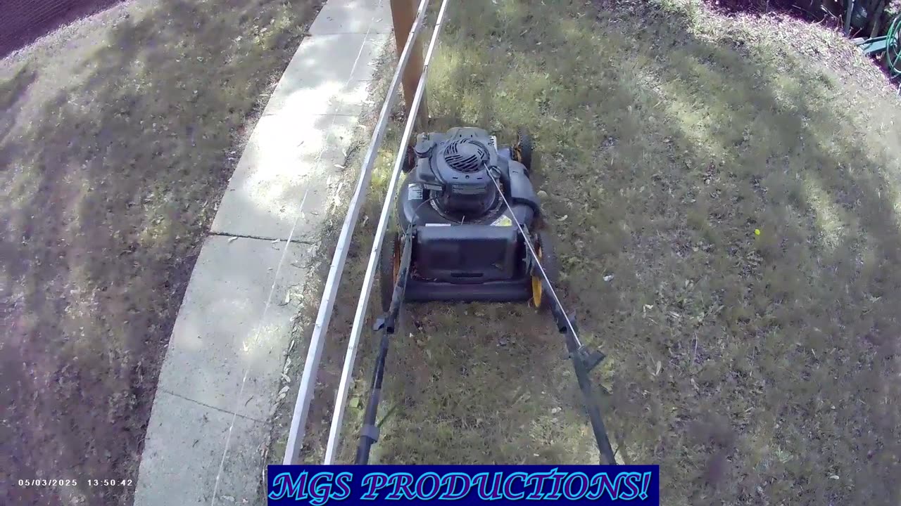 MOWING THE LAWN 2025 WEEK 3
