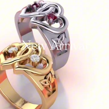 Mystical Sterling Silver Rings | Symbols of Spirit & Style