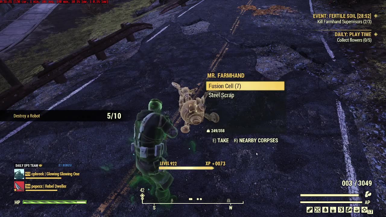 S2: PC, LVL 922, Ghoul, Knocking out Dailies and Weeklies