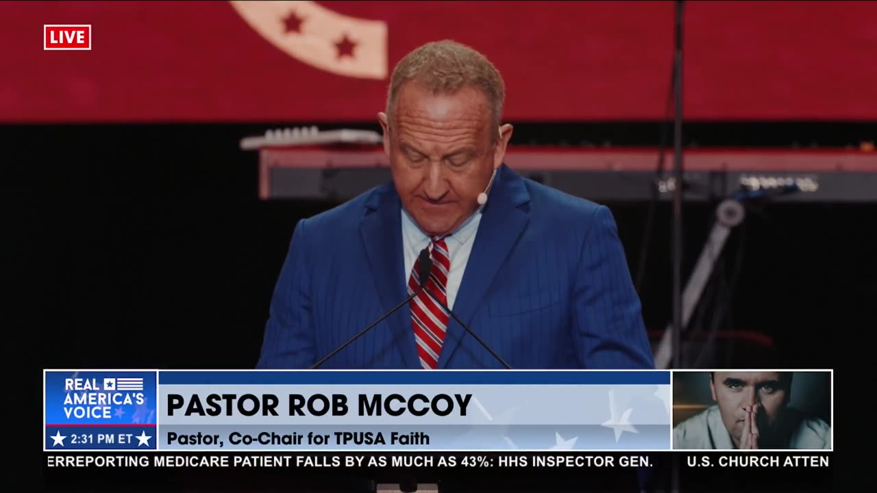 "YOU SEE, CHARLIE LOOKED AT POLITICS AS AN ON RAMP TO JESUS"