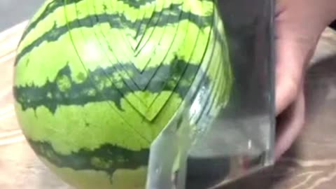 Watermelon Carving Masterpiece Goes Viral