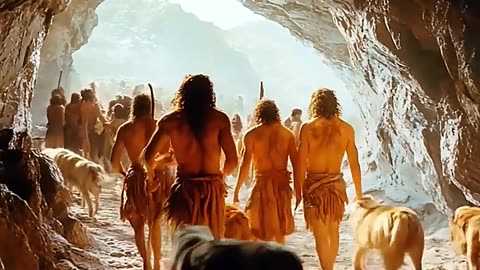 Journey Back to the Ice Age: AI Recreates Life in 10,000 BC!