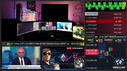 🚀 $BTC Smashes $116K & $DOGE Surges! Crypto Rally Spirals Into New Trading Week