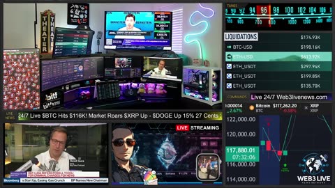 🚀 $BTC Smashes $116K & $DOGE Surges! Crypto Rally Spirals Into New Trading Week