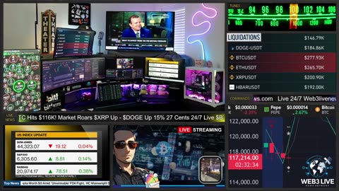 🚀 $BTC Smashes $116K & $DOGE Surges! Crypto Rally Spirals Into New Trading Week