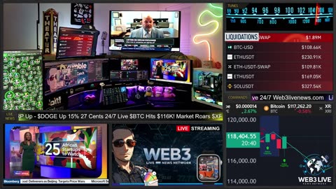 🚀 $BTC Smashes $116K & $DOGE Surges! Crypto Rally Spirals Into New Trading Week