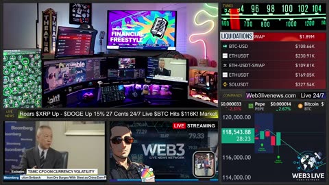 🚀 $BTC Smashes $116K & $DOGE Surges! Crypto Rally Spirals Into New Trading Week
