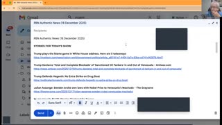 RBN Authentic News (18 December 2025)