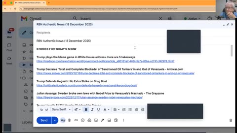 RBN Authentic News (18 December 2025)