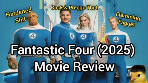Fantastic Four (2025) Movie Review - MARVEL GOYIM SLOP TO THE MAX