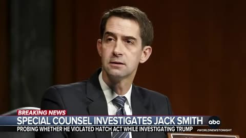 Office of Special Counsel says it's opened Hatch Act probe of Jack Smith