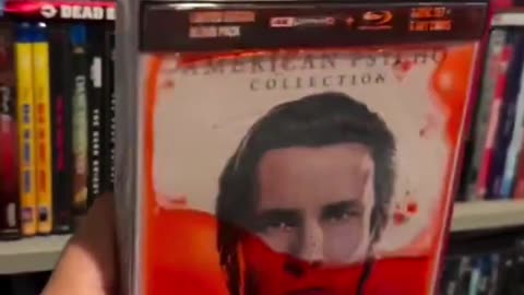 The American Psycho limited edition blood pack is a thing of beauty