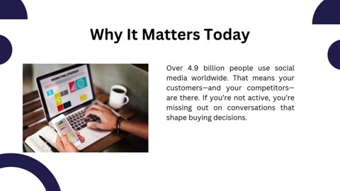 The Importance of Social Media Marketing for Business Growth