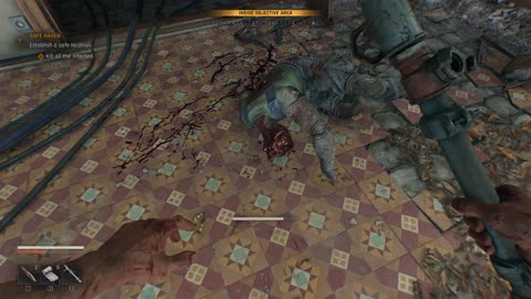 Just give the zombie a second