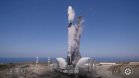 Watch Falcon 9 launch the NAOS mission to orbit from California Liftoff!