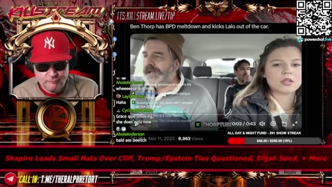 Ethan Ralph REACTS Grace Thorp Ruby Spacek BRAWL