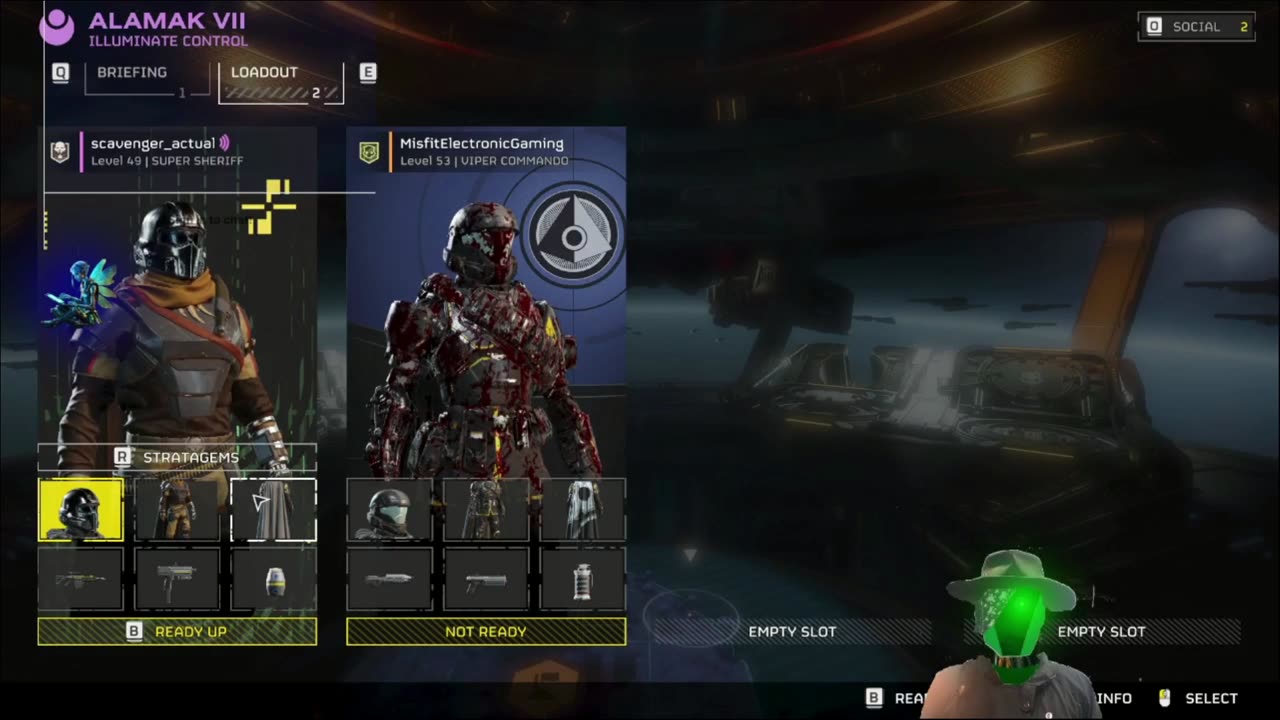 [HellDivers 2] Scavenger Protects Managed Democracy