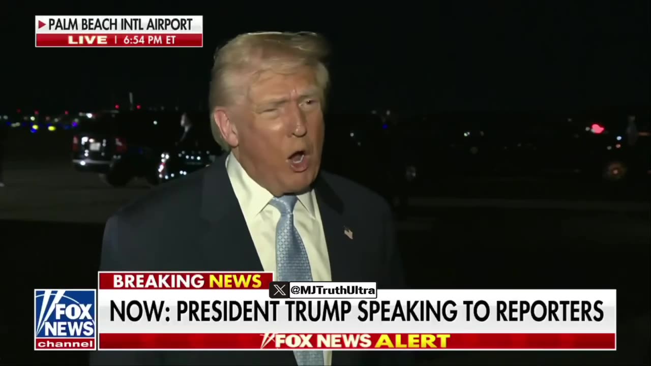 POTUS on T.Carlson interviewing N.Fuentes (Trump isn’t interested in playing gatekeeper)