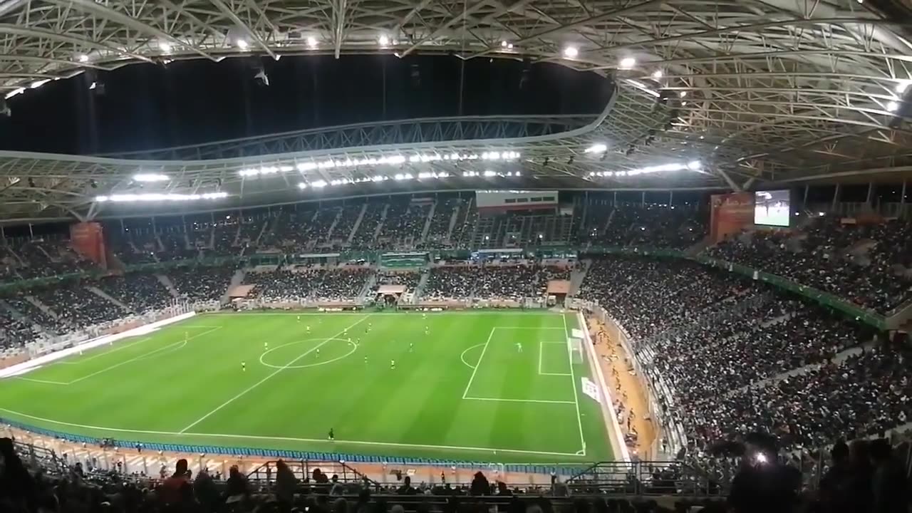 Algeria vs Senegal 0-0 (CAF 2022 Algérie) 'Nelson Mandela' Stadium