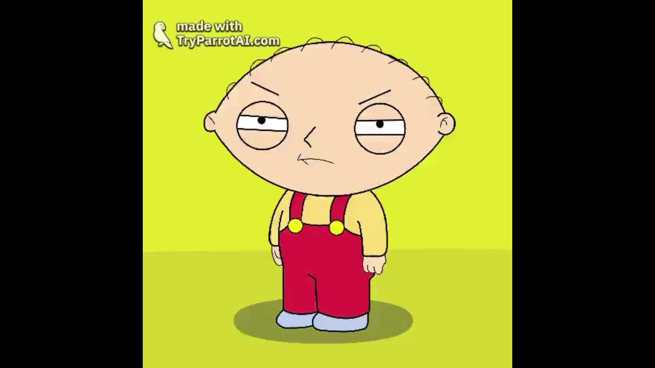 Stewie Griffin AI
