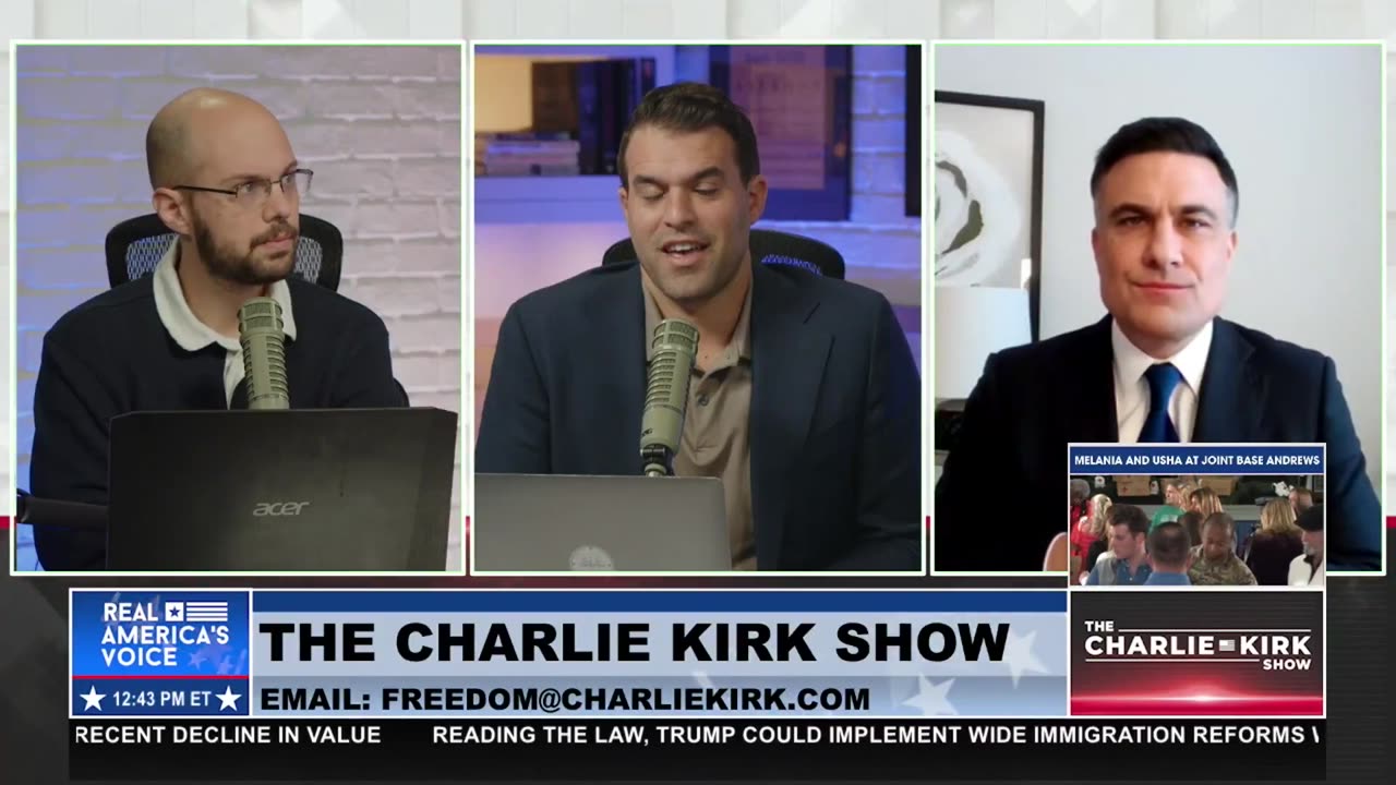 MORRIS RESPONDS: “I’M HERE TO FIGHT FOR WESTERN CIVILIZATION”