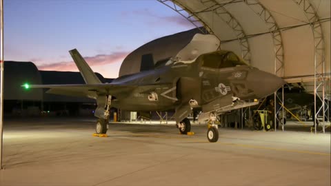 F-35B Aerials Weapons Refueling Ground
