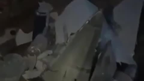 🚀👀 Fragments of a cruise missile, presumably a "Palianytsia", were found in Donetsk.